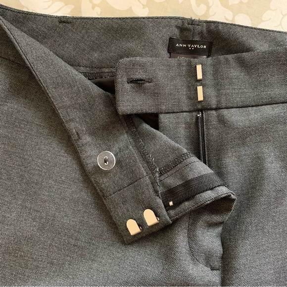 Polished, Professional Tweed Trousers ~ Ann Taylor ~ Signature Style ~SIZE 8 - Picture 8 of 11